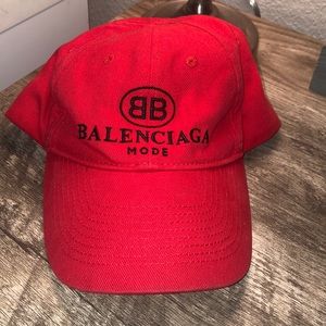 Balenciaga Baseball Cap
